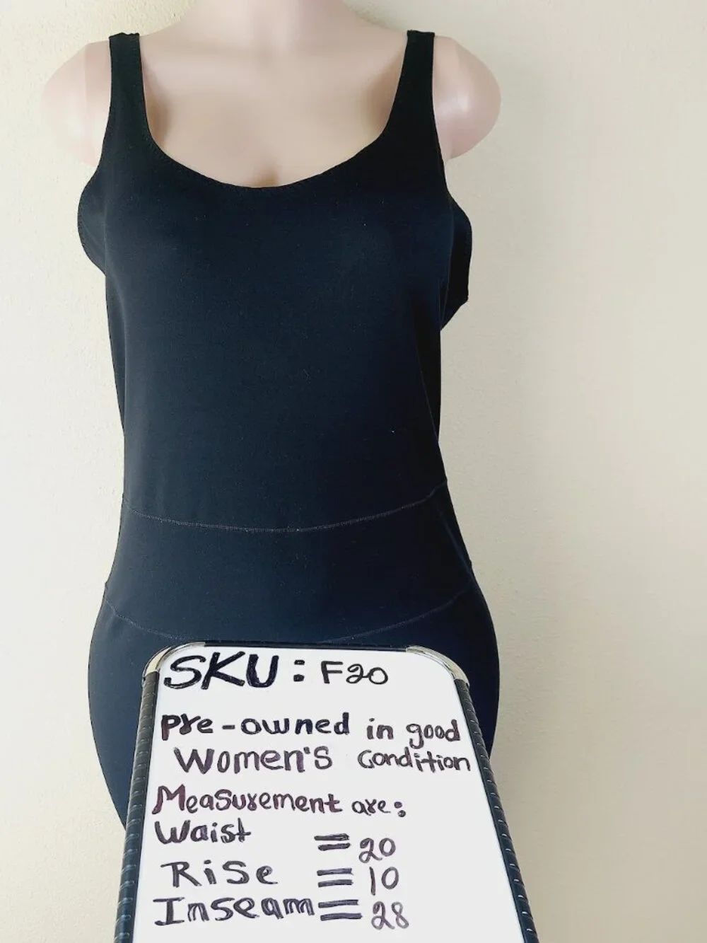 Nike One Women's Black Dri-FIT Scoop Neck One-Piece Capsule Bodysuit Size XL